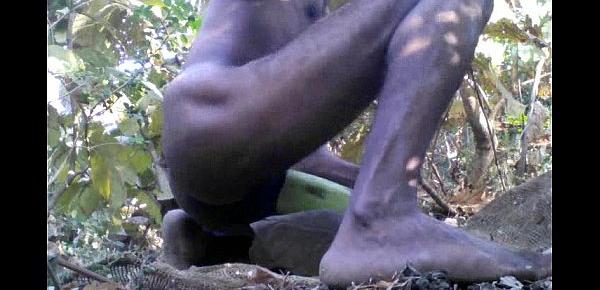  Tarzan Boy Sex In The Forest Wood